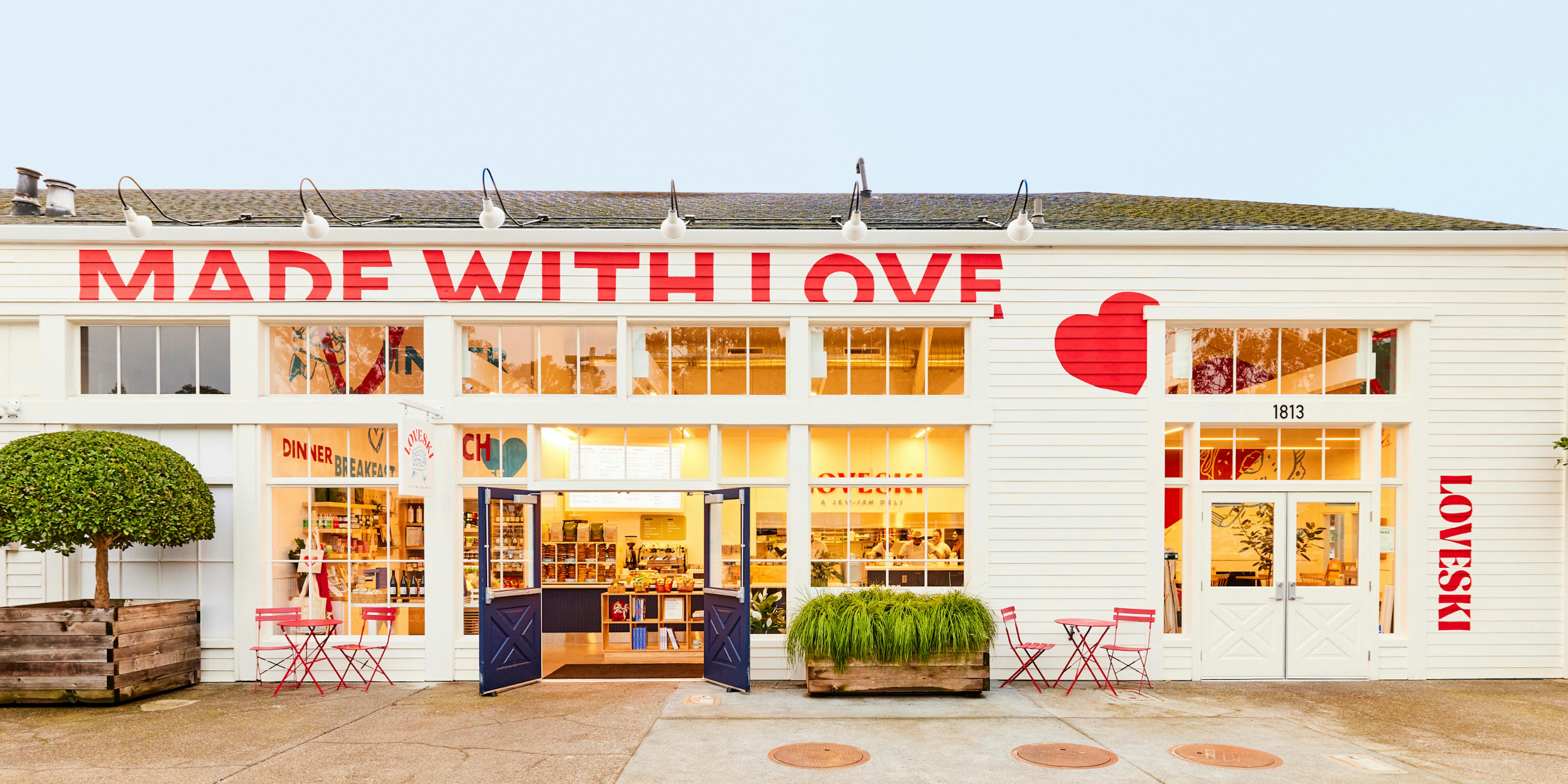 Loveski Marin in Larkspur, CA