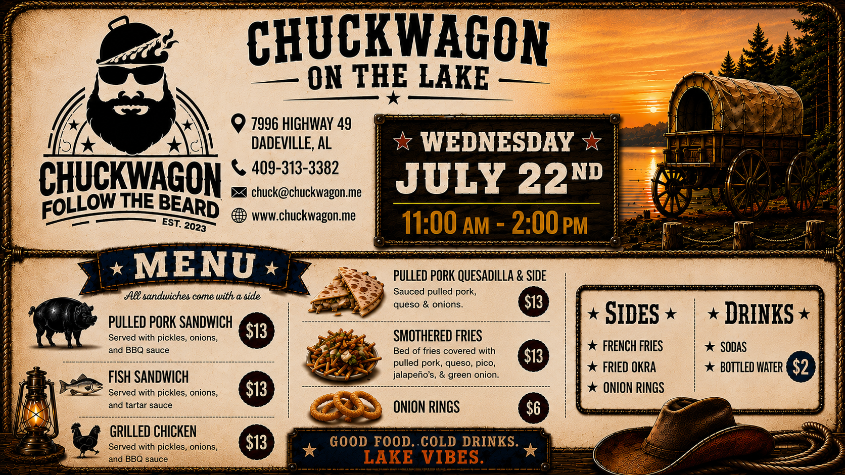 Chuckwagon BBQ & Catering in Orange, TX