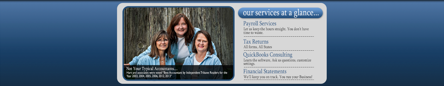 Hurt & Associates Accountants in Concord, NC