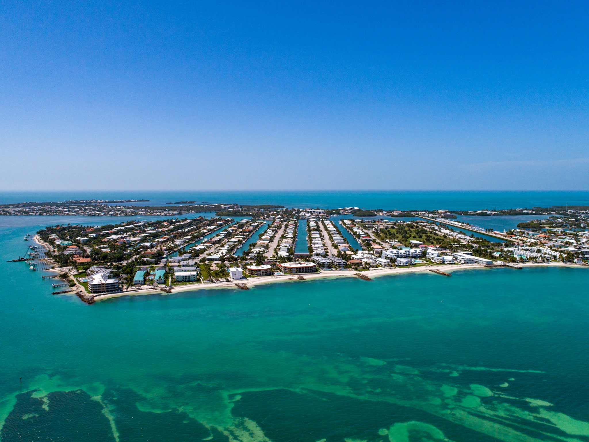 Inch Beach in Key Colony Beach, FL