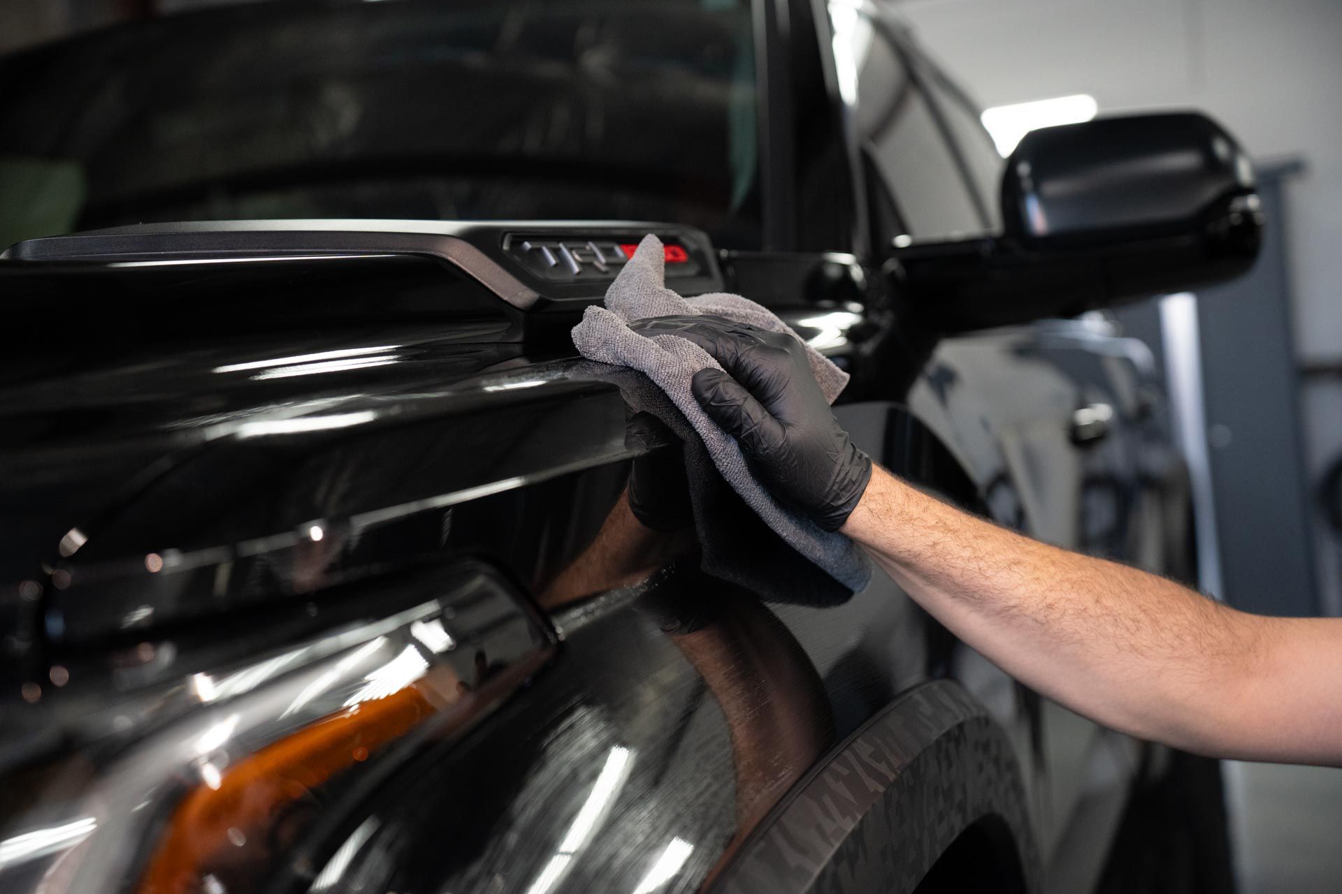 Detail Daytona (XPEL Paint Protection Film Ceramic Tint) in Holly Hill, FL (2)