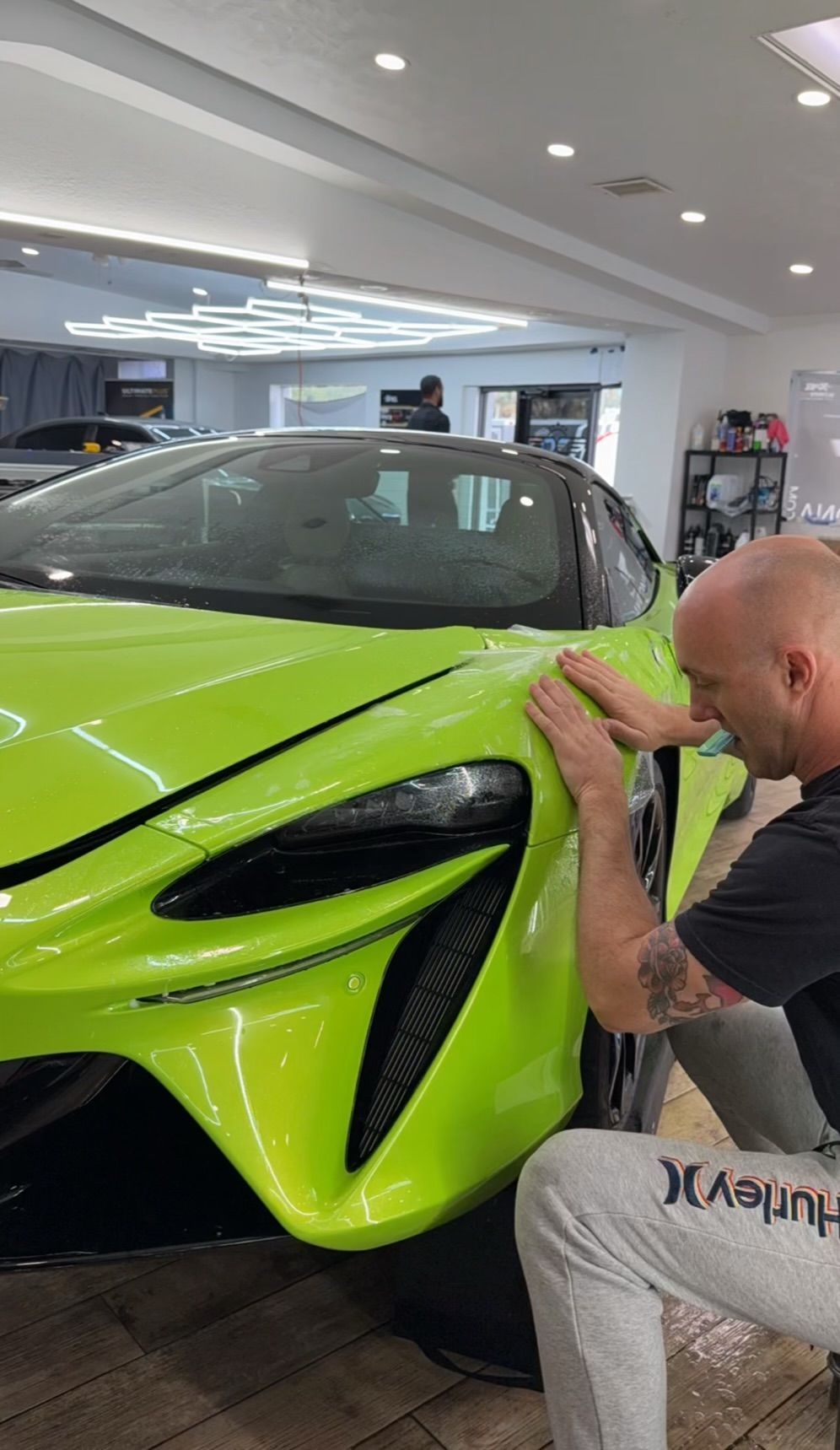 Detail Daytona (XPEL Paint Protection Film Ceramic Tint) in Holly Hill, FL (3)