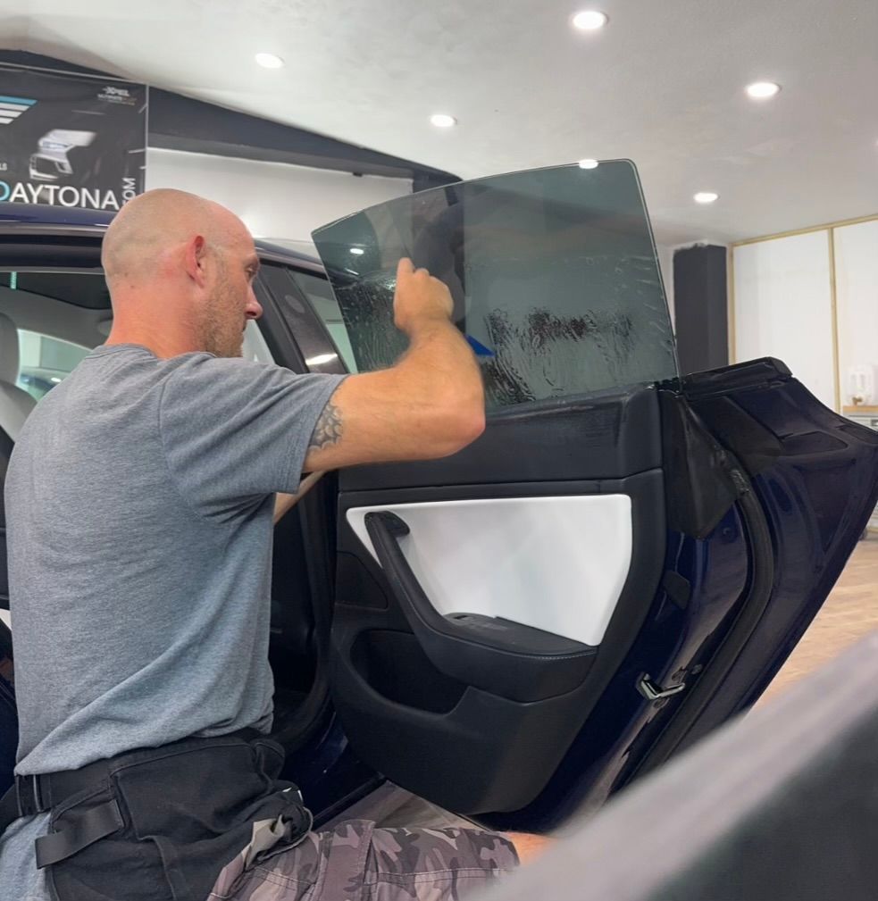 Detail Daytona (XPEL Paint Protection Film Ceramic Tint) in Holly Hill, FL (5)
