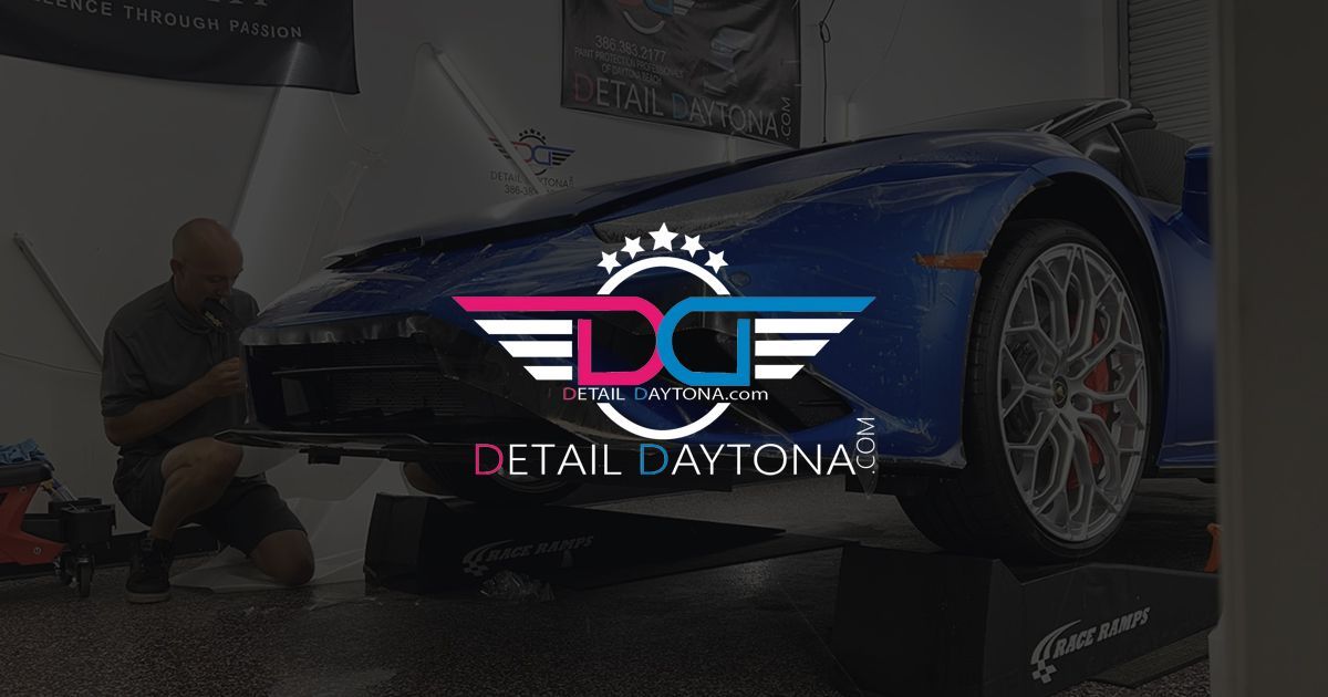 Detail Daytona (XPEL Paint Protection Film Ceramic Tint) in Holly Hill, FL (6)