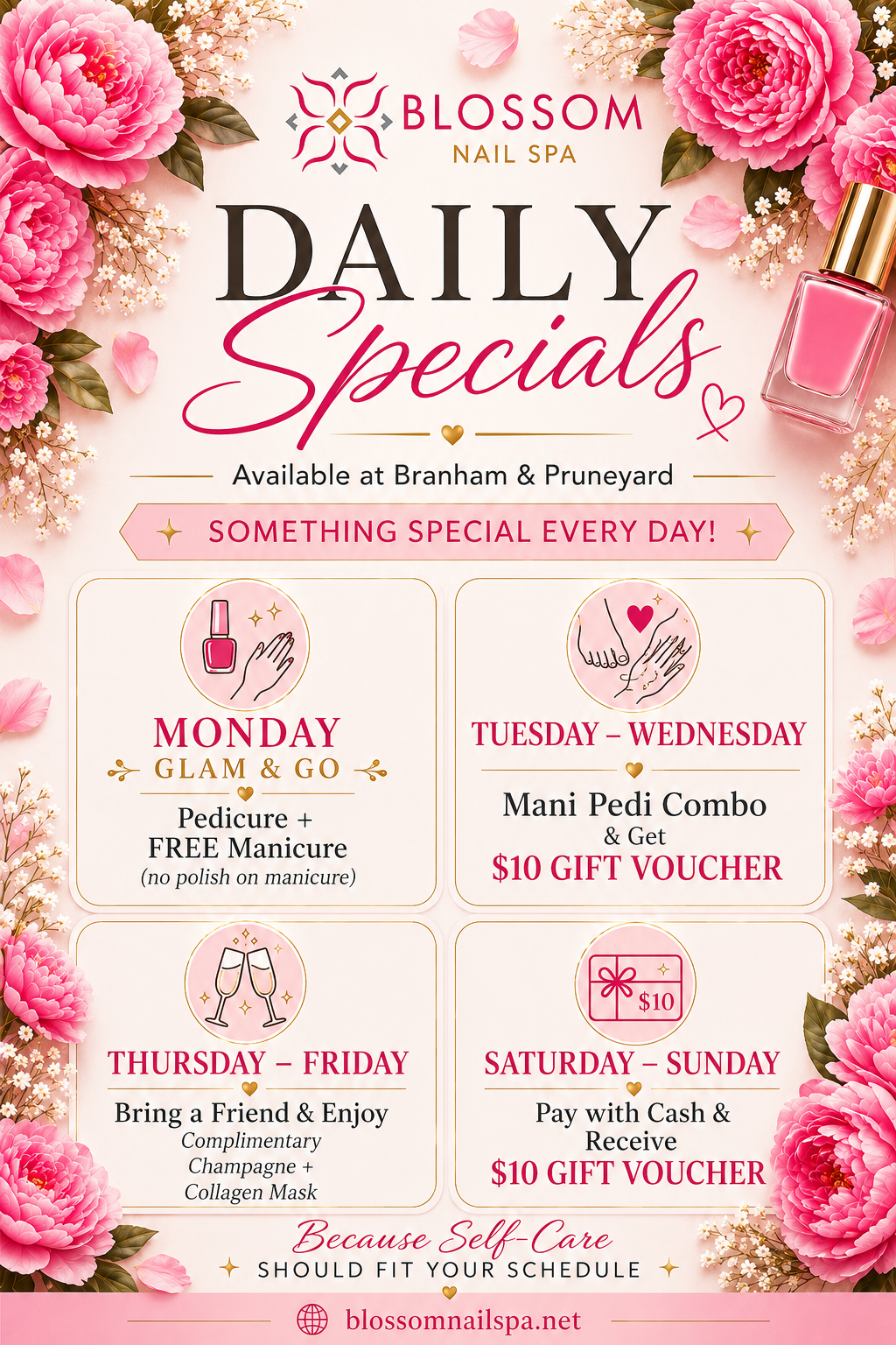 Blossom Nail Spa - Campbell in Campbell, CA