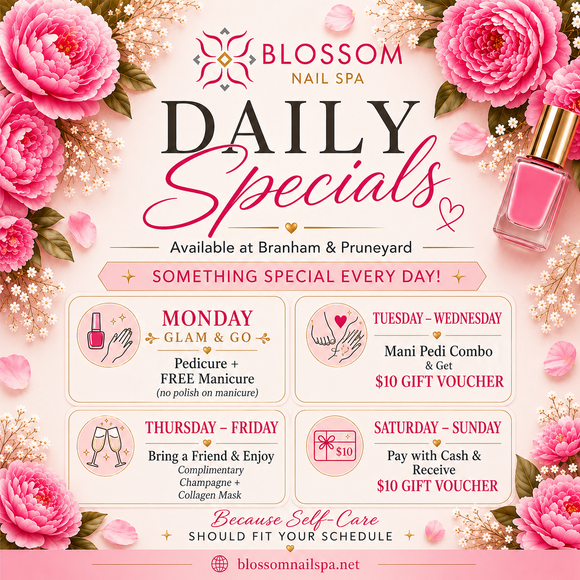 Blossom Nail Spa - Campbell in Campbell, CA (5)