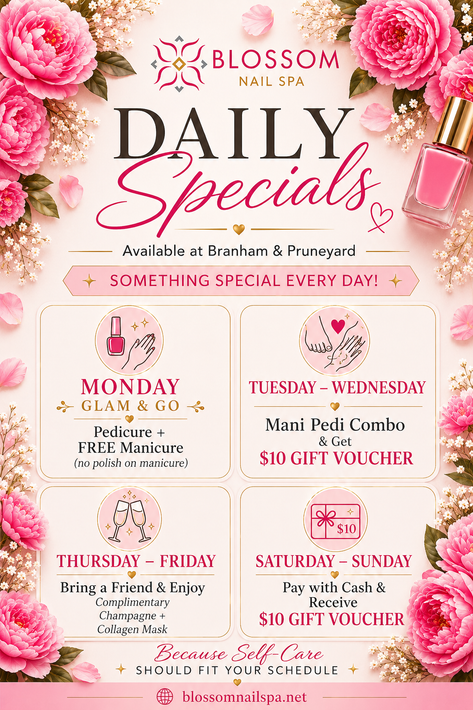 Blossom Nail Spa - Campbell in Campbell, CA (6)
