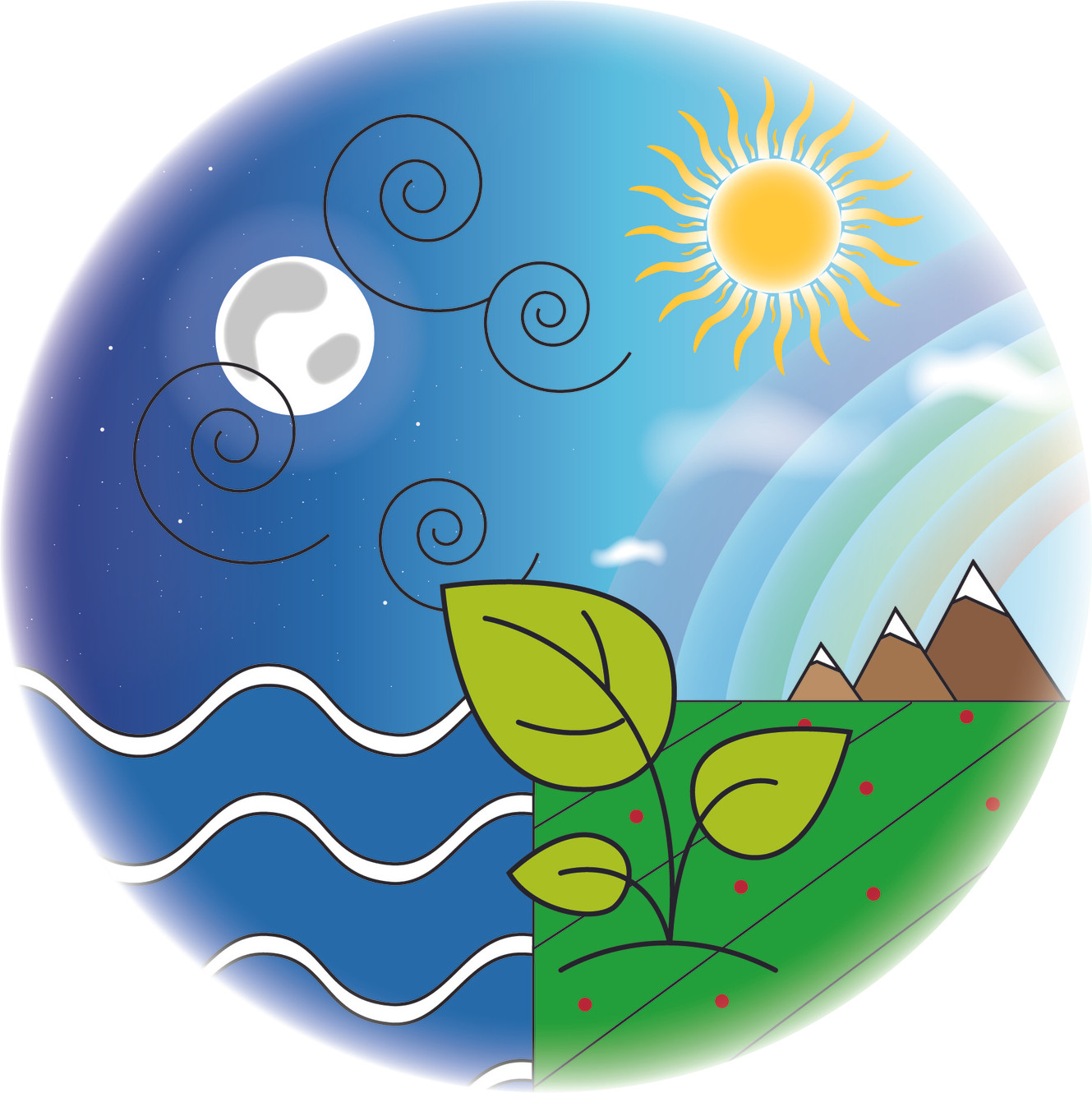 Doctor Nature Healing / Purple Sprout in Buffalo Grove, IL