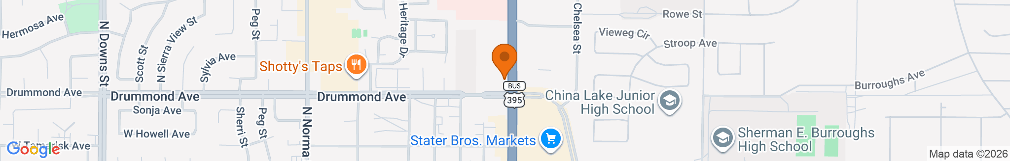 Roxanne's Cafe in Ridgecrest, CA