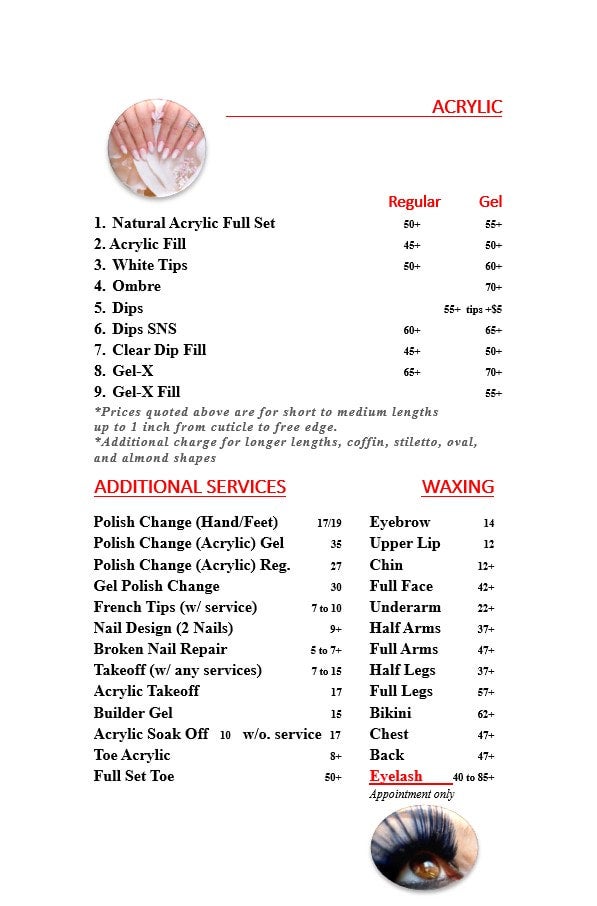 Red Phoenix Nail Spa in Rialto, CA
