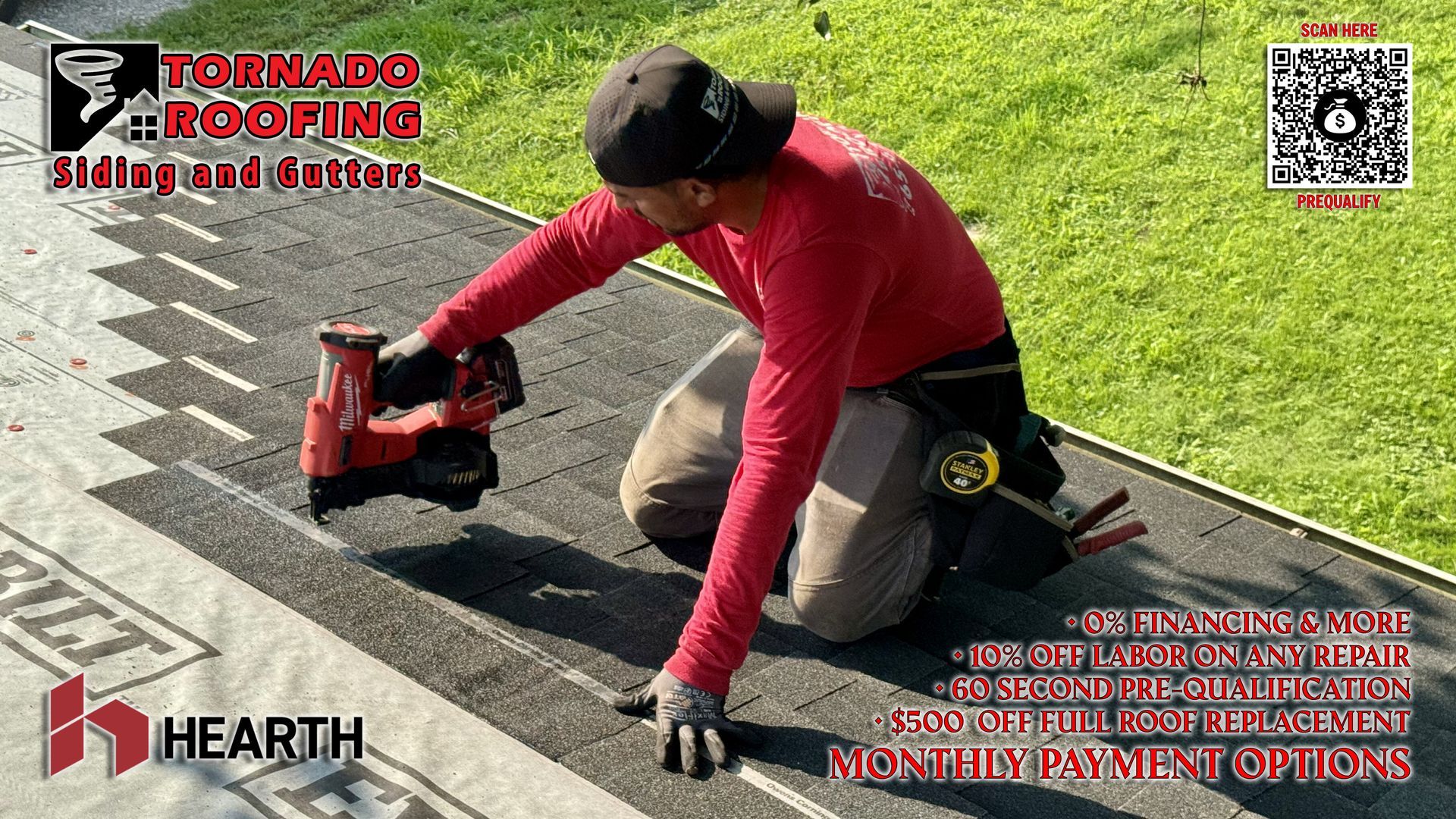 Tornado Roofing Siding & Gutters in Frankfort, IN