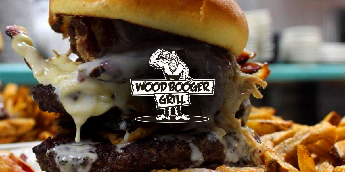 The Wood Booger Grill in Norton, VA