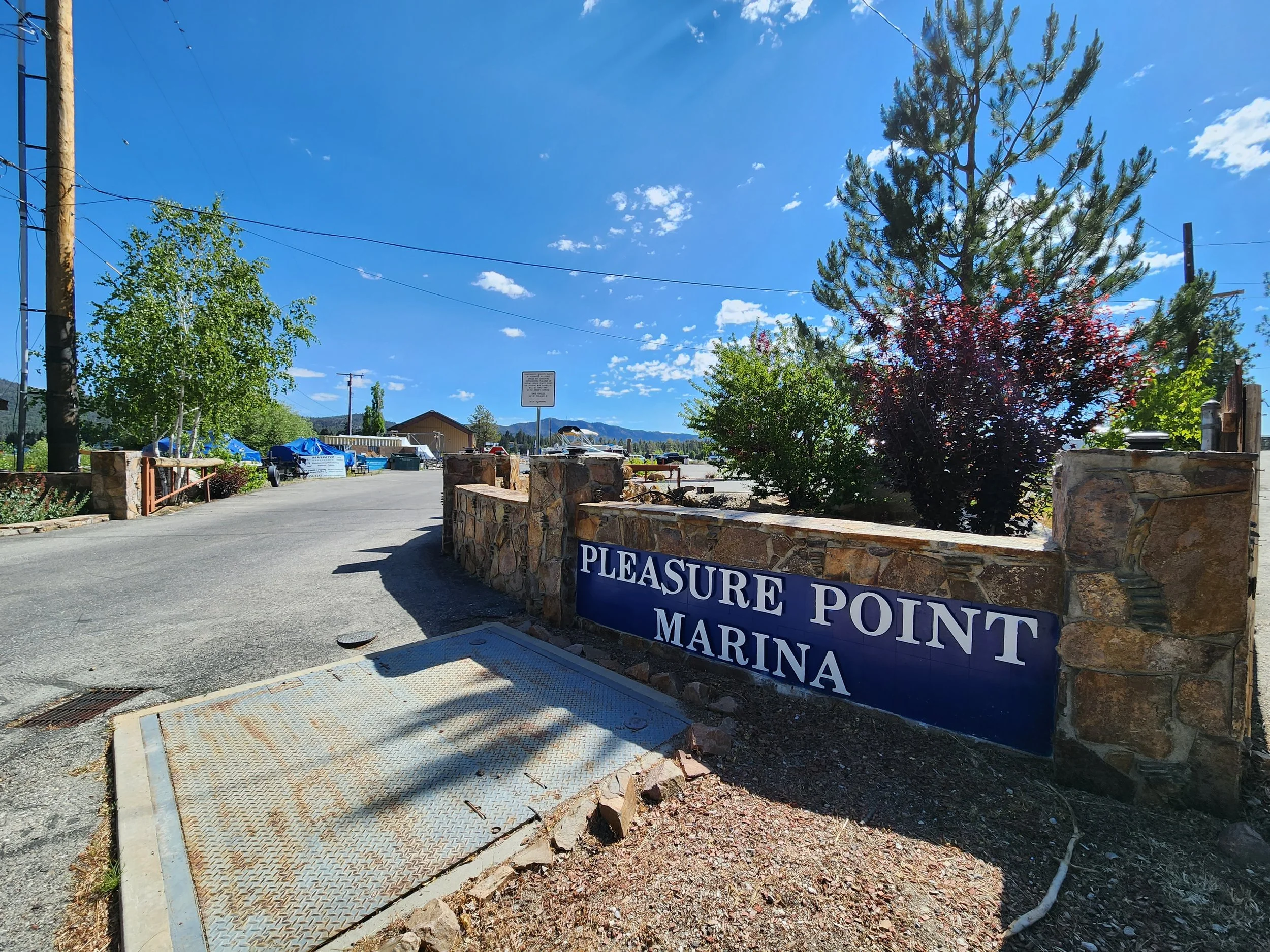 Pleasure Point Marina in Big Bear Lake, CA