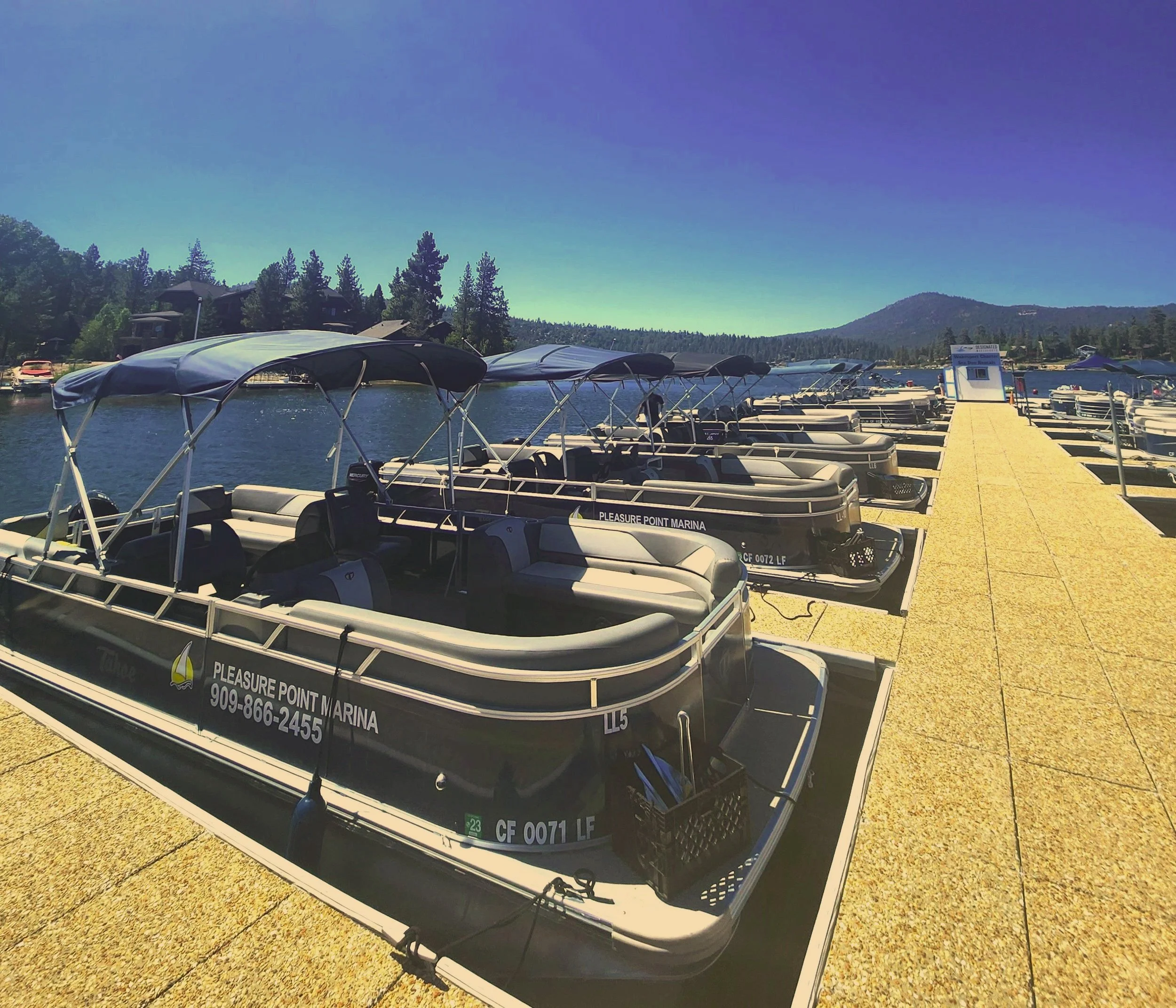 Pleasure Point Marina in Big Bear Lake, CA (3)