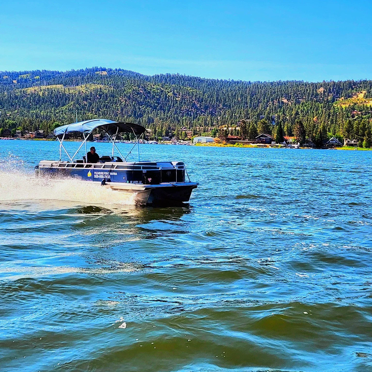Pleasure Point Marina in Big Bear Lake, CA (4)