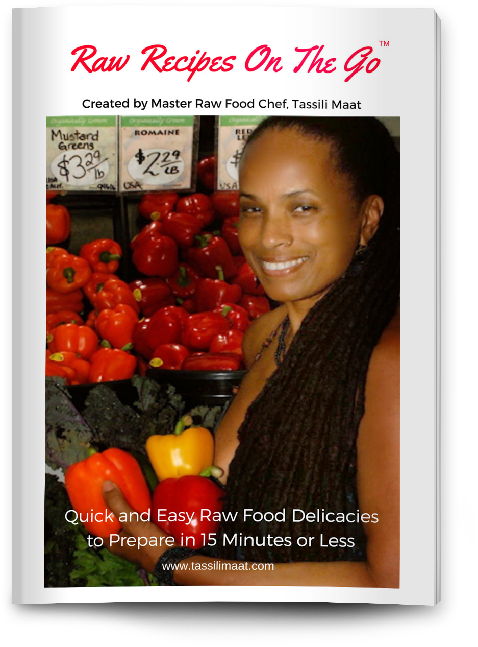 Tassili's Raw Reality Café in Atlanta, GA