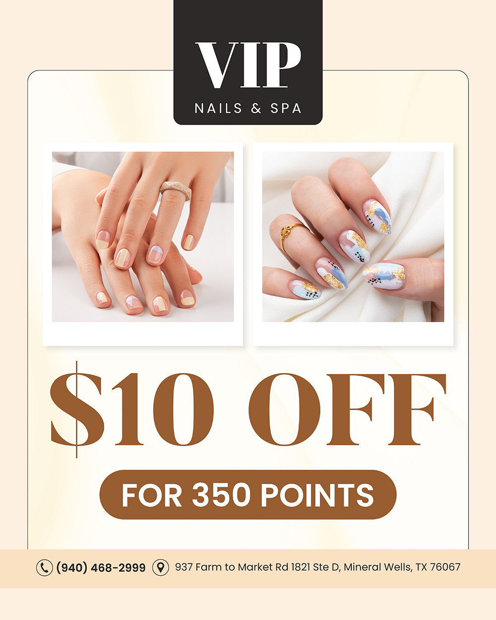 VIP Nails & Spa (15% OFF New Customers) in Mineral Wells, TX (2)