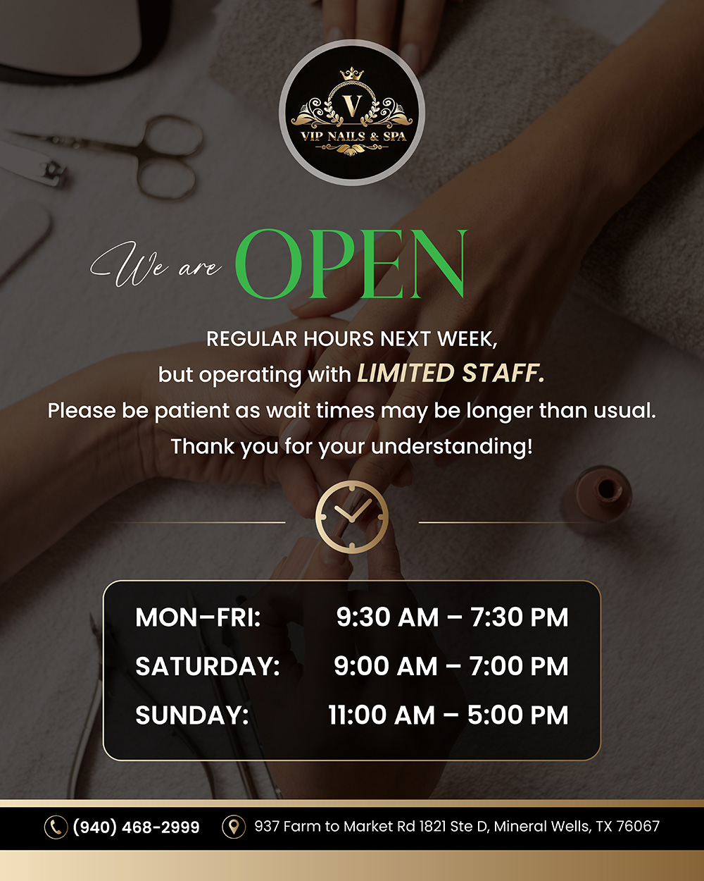 VIP Nails & Spa (15% OFF New Customers) in Mineral Wells, TX (5)