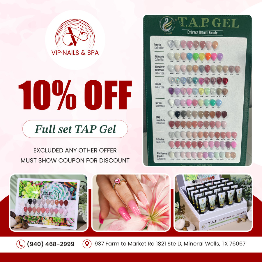 VIP Nails & Spa (15% OFF New Customers) in Mineral Wells, TX (6)