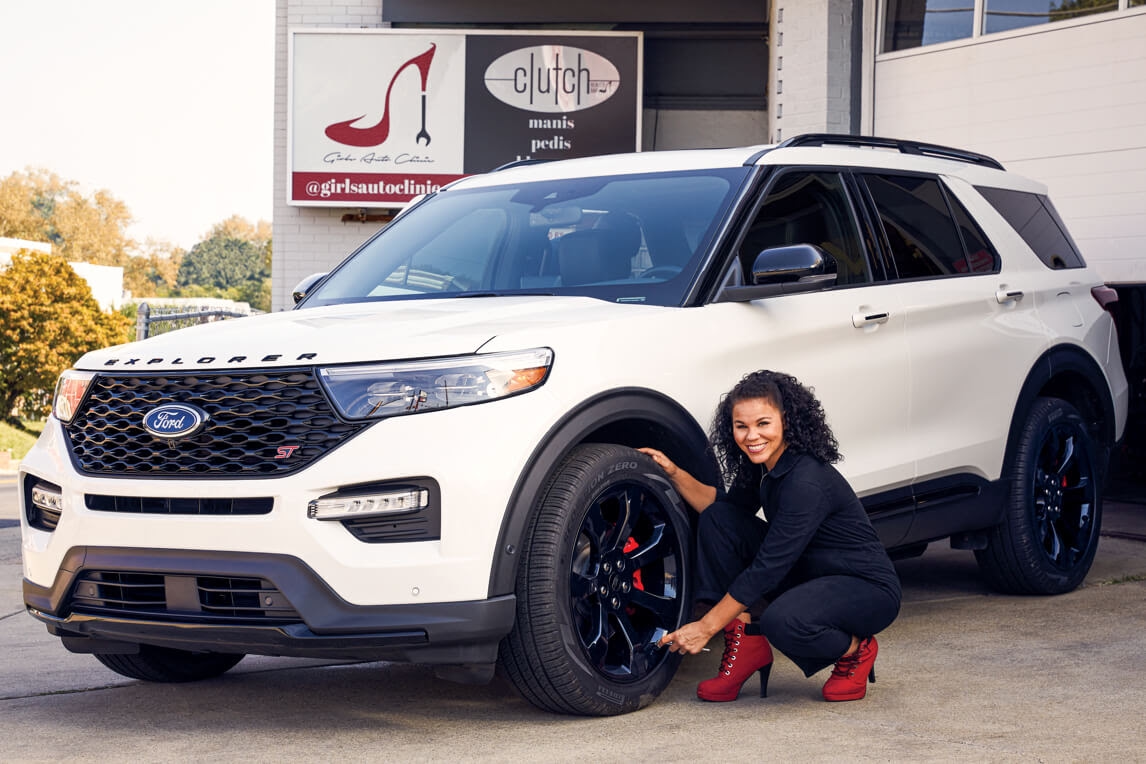 Girls Auto Clinic in Upper Darby, PA (4)