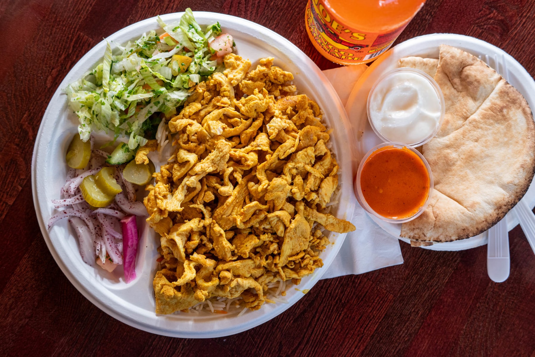 MazMez Middle Eastern Grill in Elk Grove Village, IL