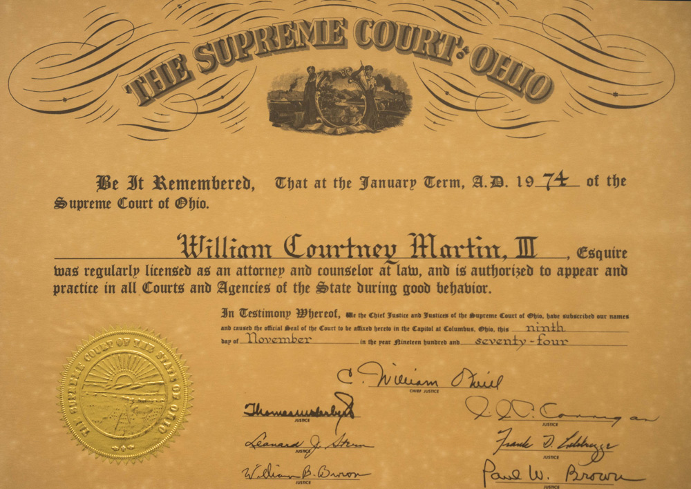 William C Martin, Attorney at Law in Jackson, OH (3)