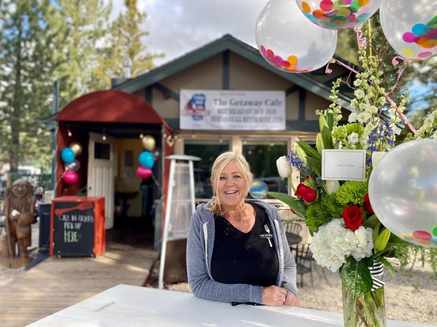 The Getaway Cafe in South Lake Tahoe, CA