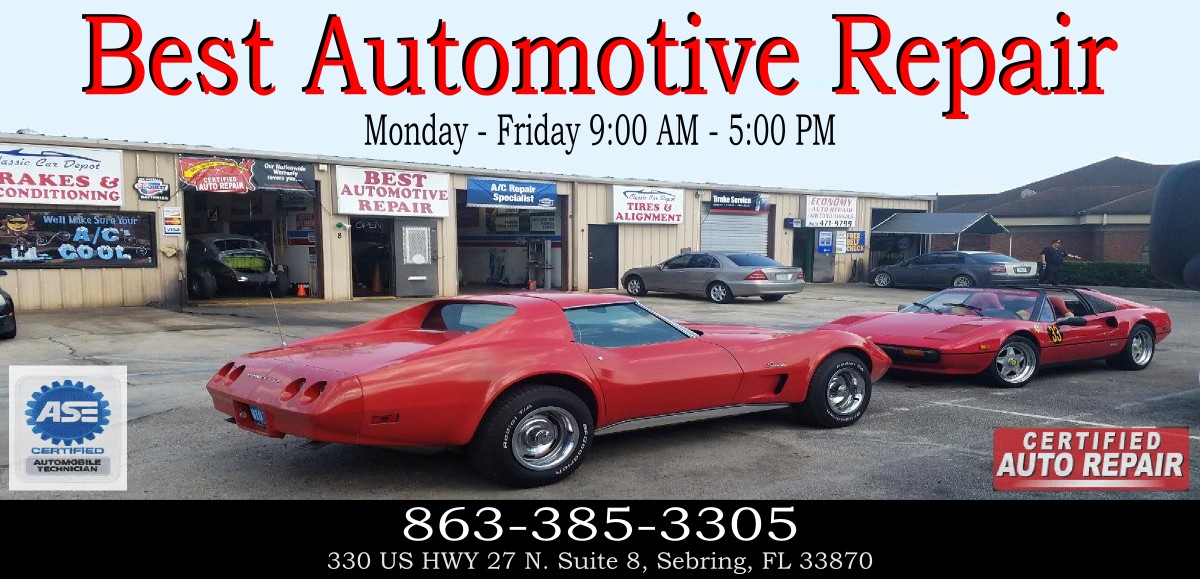 Best Automotive Repair in Sebring, FL
