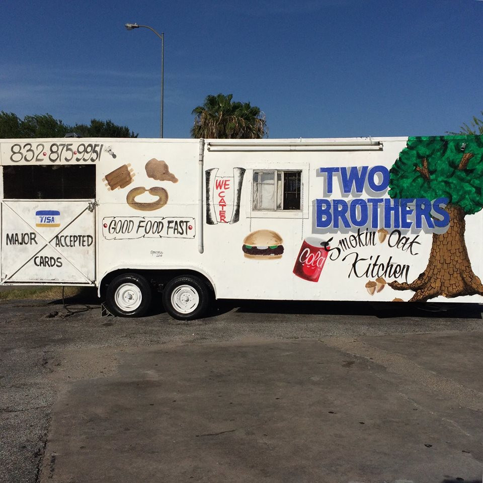 Two Brothers Smokin' Oak Kitchen (Food Truck) in Houston, TX