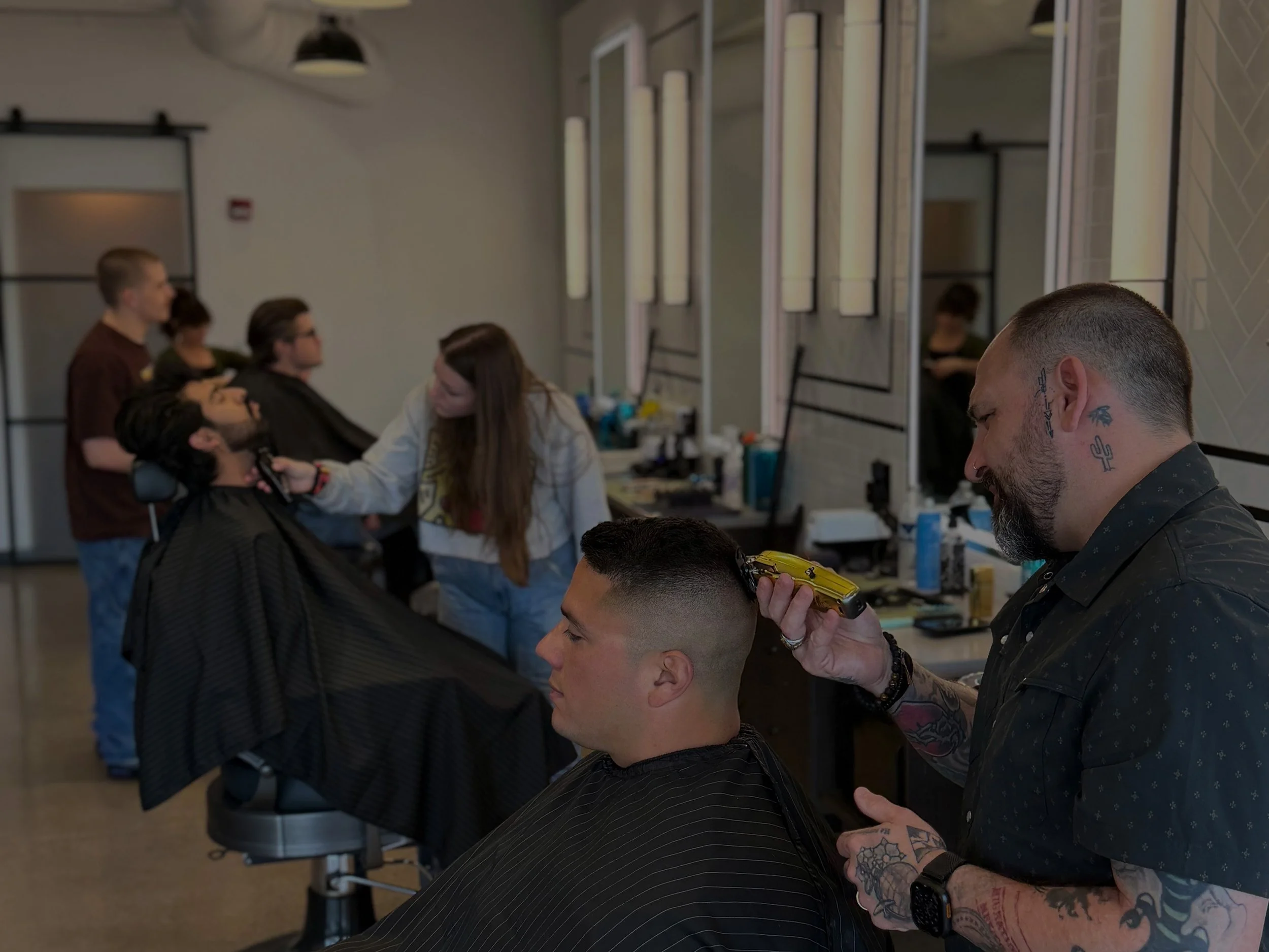 Black Orchid Barbers [MASS AVE] in Indianapolis, IN (5)