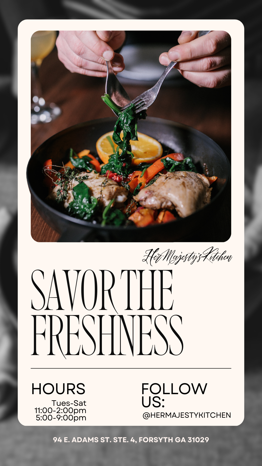 Her Majesty's Kitchen in Forsyth, GA (3)