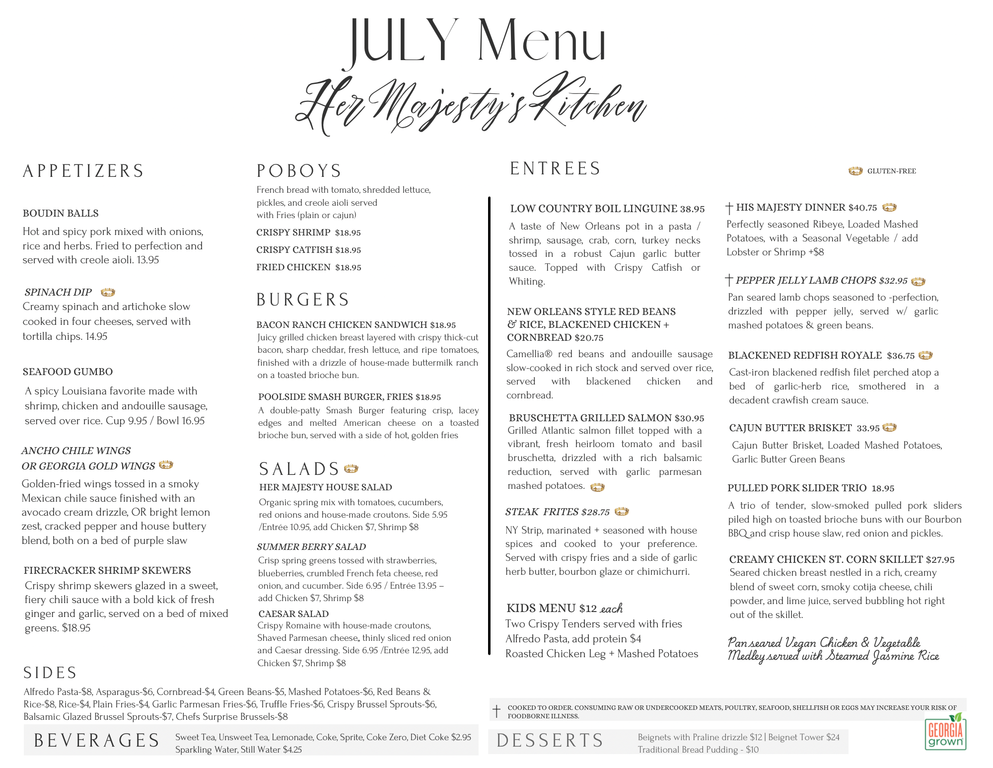 Her Majesty's Kitchen in Forsyth, GA (5)