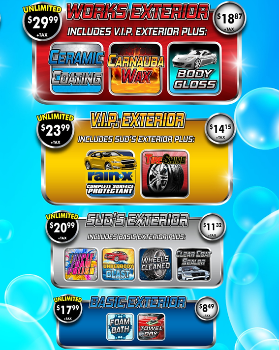 VIP Flex Car Wash And Detail Center in Pottstown, PA