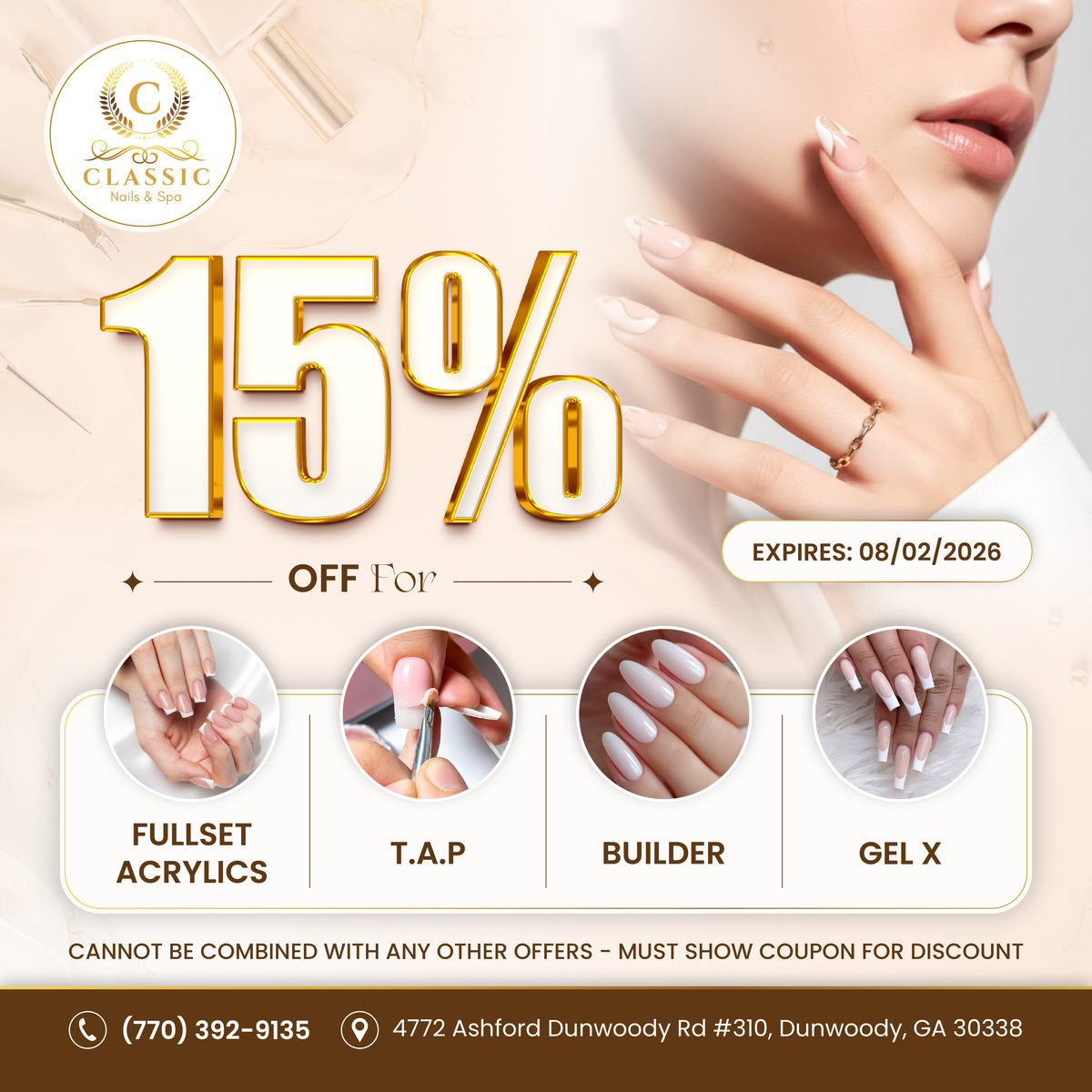Classic Nails and Spa in Dunwoody, GA (2)