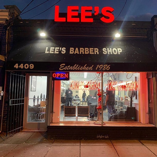 Lee's Barbershop in Washington, DC (2)