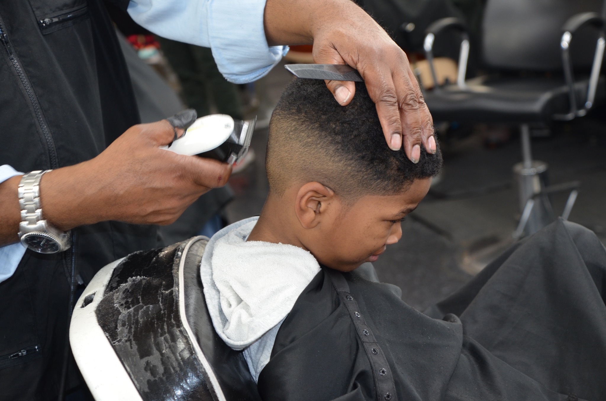 Lee's Barbershop in Washington, DC (4)