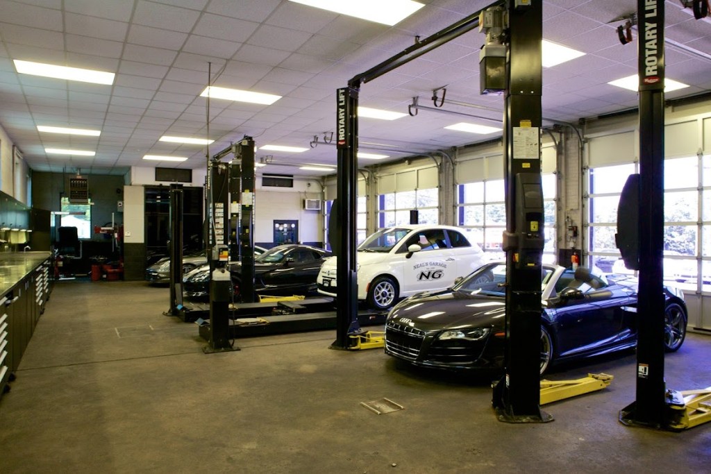 Neal's Garage in Durham, NC