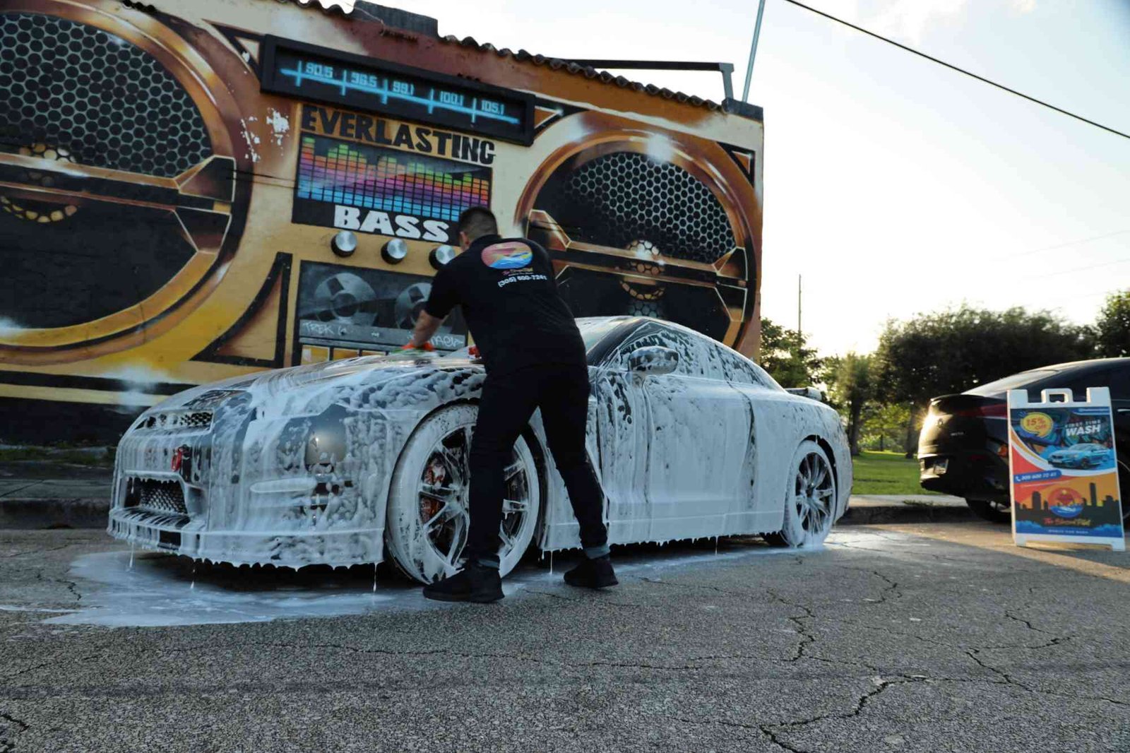 Ceramic coating Car Wash & Detailing. The Blessed Pilot. in North Miami Beach, FL (2)
