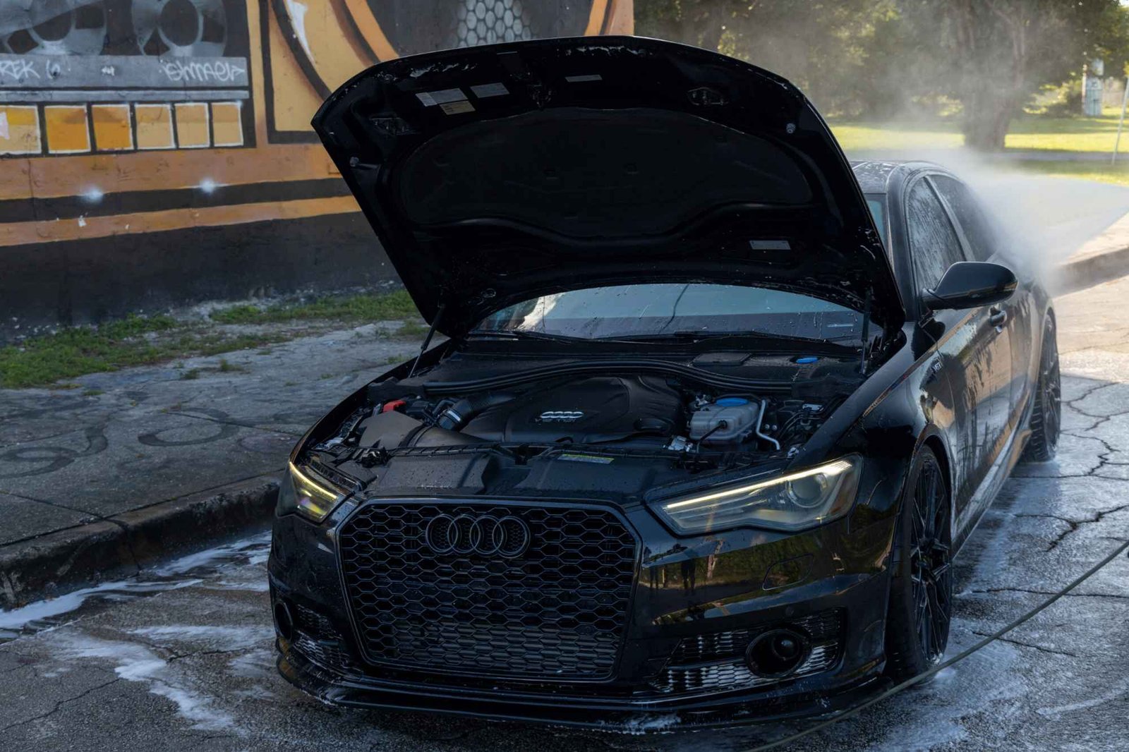 Ceramic coating Car Wash & Detailing. The Blessed Pilot. in North Miami Beach, FL (4)