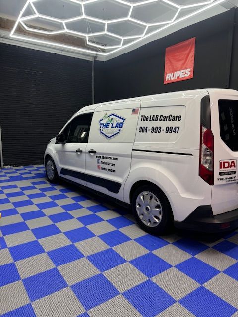 The LAB Car Care detailing studio &store, mobile detailing unit in St. Augustine, FL