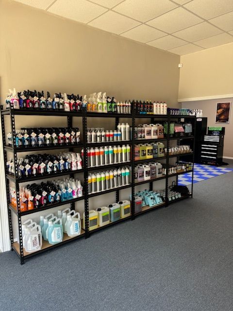 The LAB Car Care detailing studio &store, mobile detailing unit in St. Augustine, FL (2)