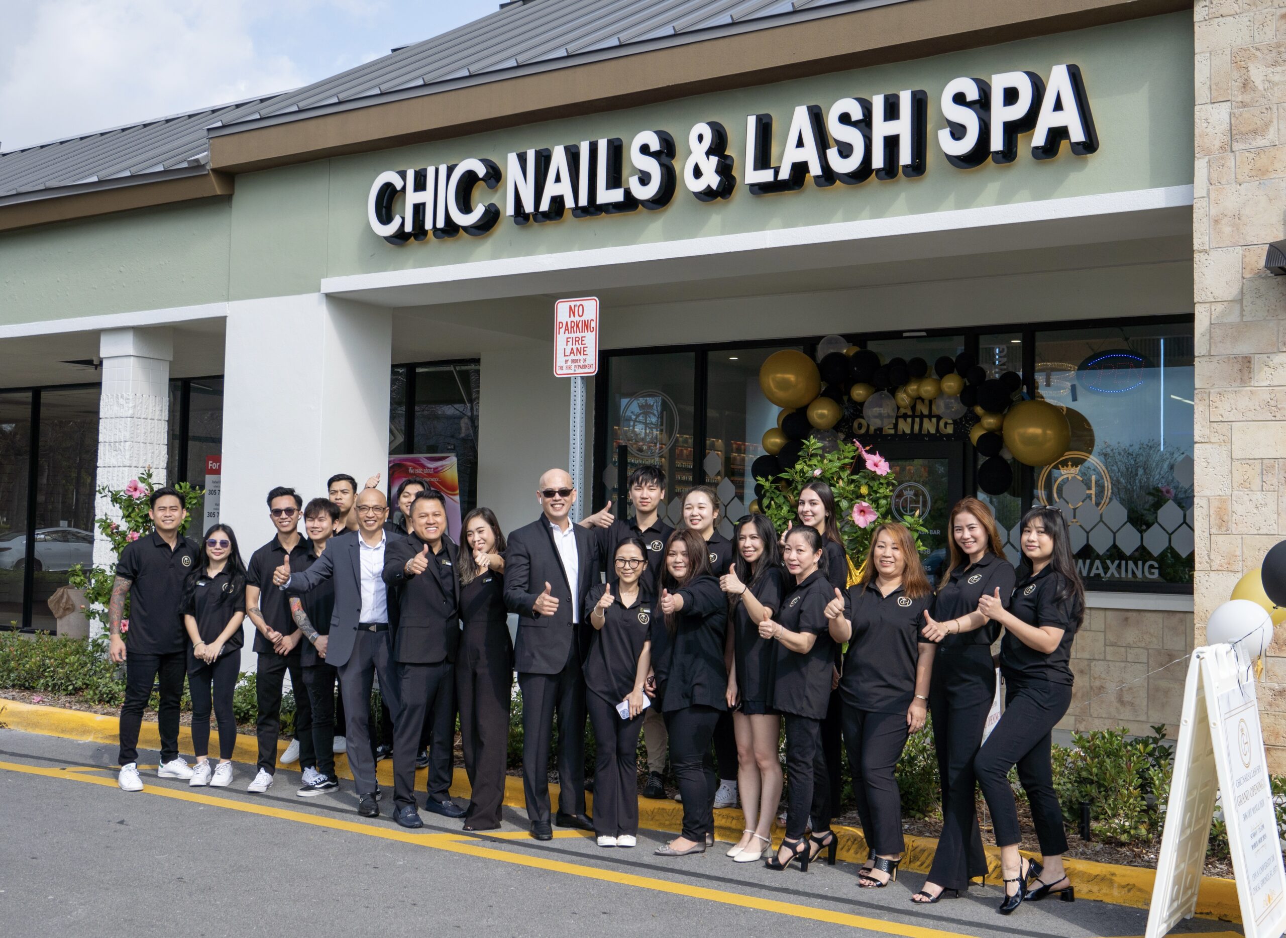 Chic Nails & Lash Spa in Coral Springs, FL