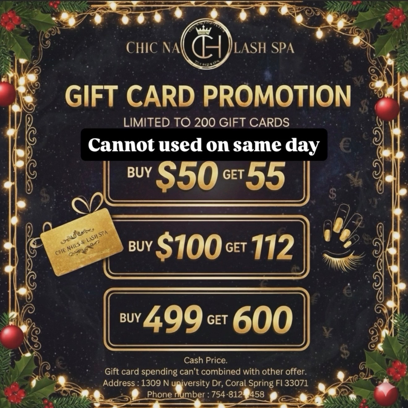 Chic Nails & Lash Spa in Coral Springs, FL (6)
