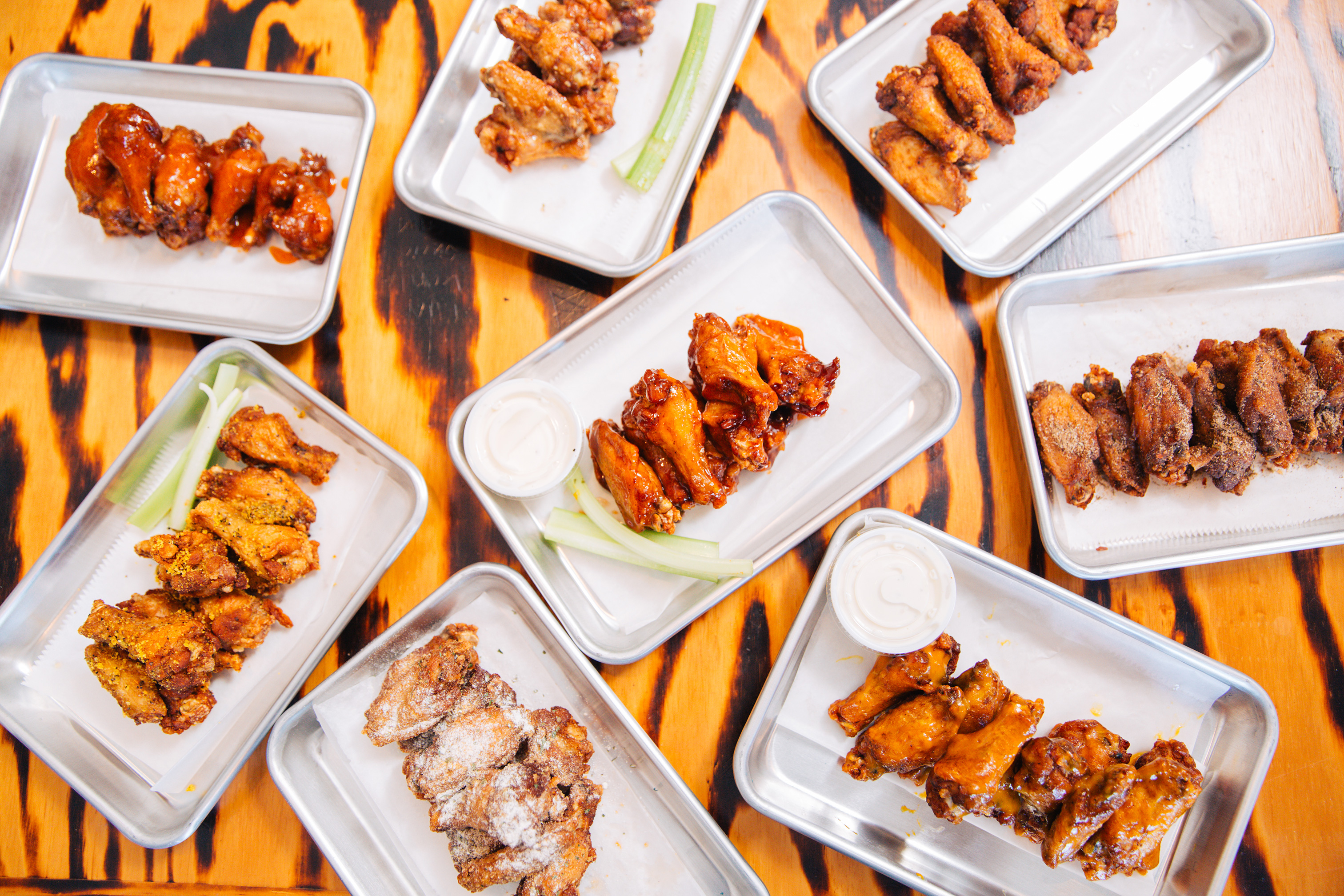 Flat and Drum Wings in Charleston, SC