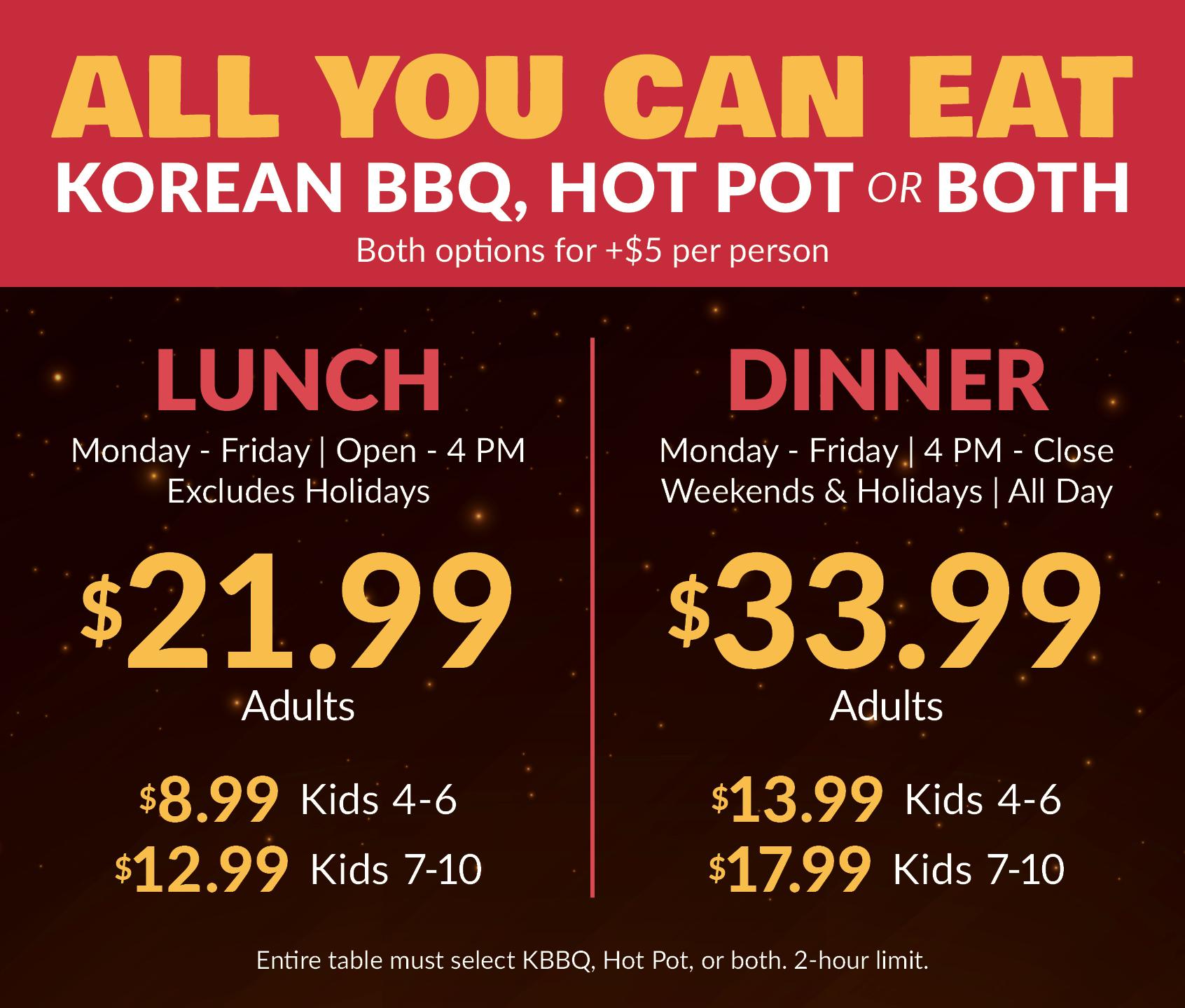 KPOT Korean BBQ & Hot Pot in Westbury, NY (2)