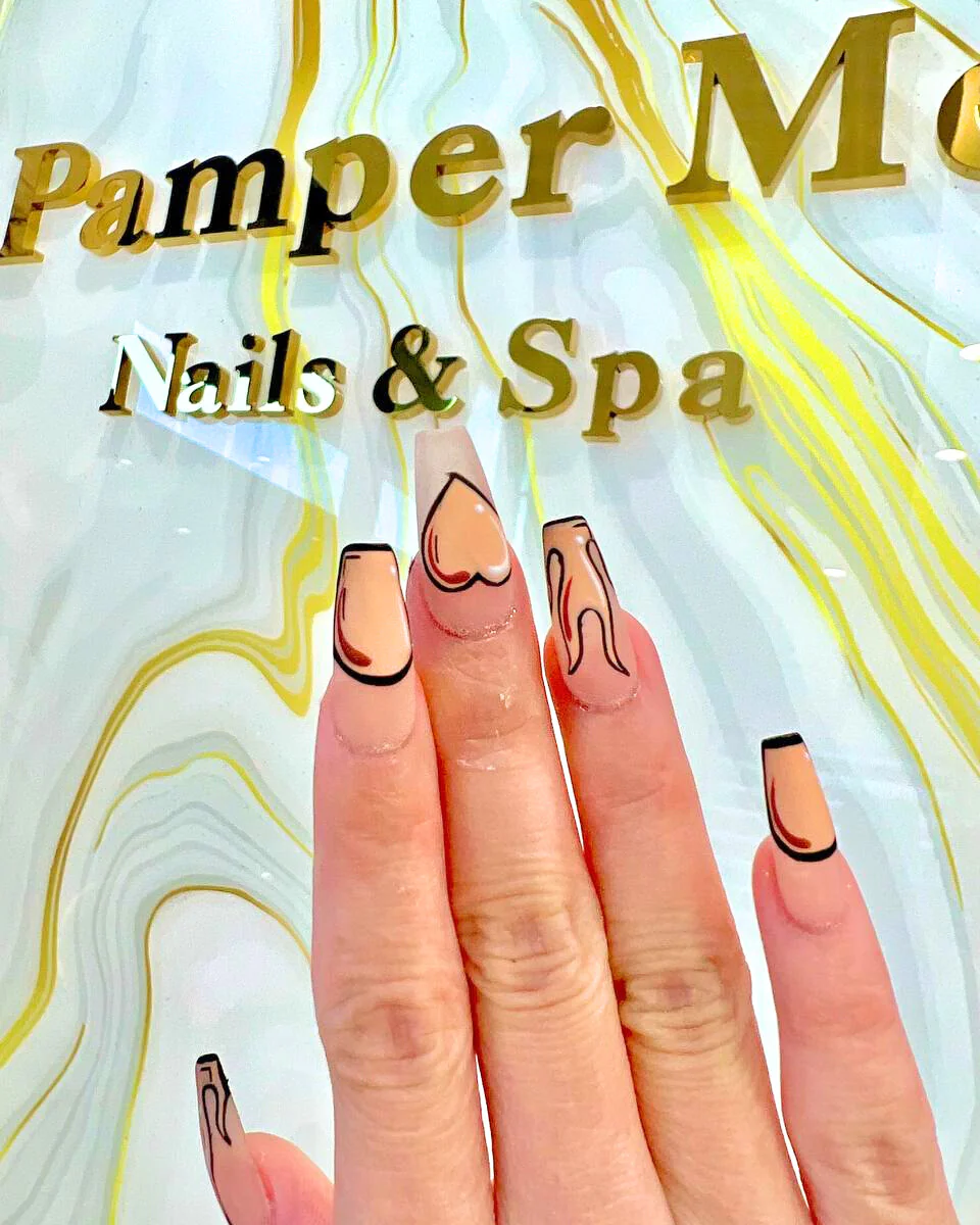 Pamper Me Nail Bar in Hesperia, CA