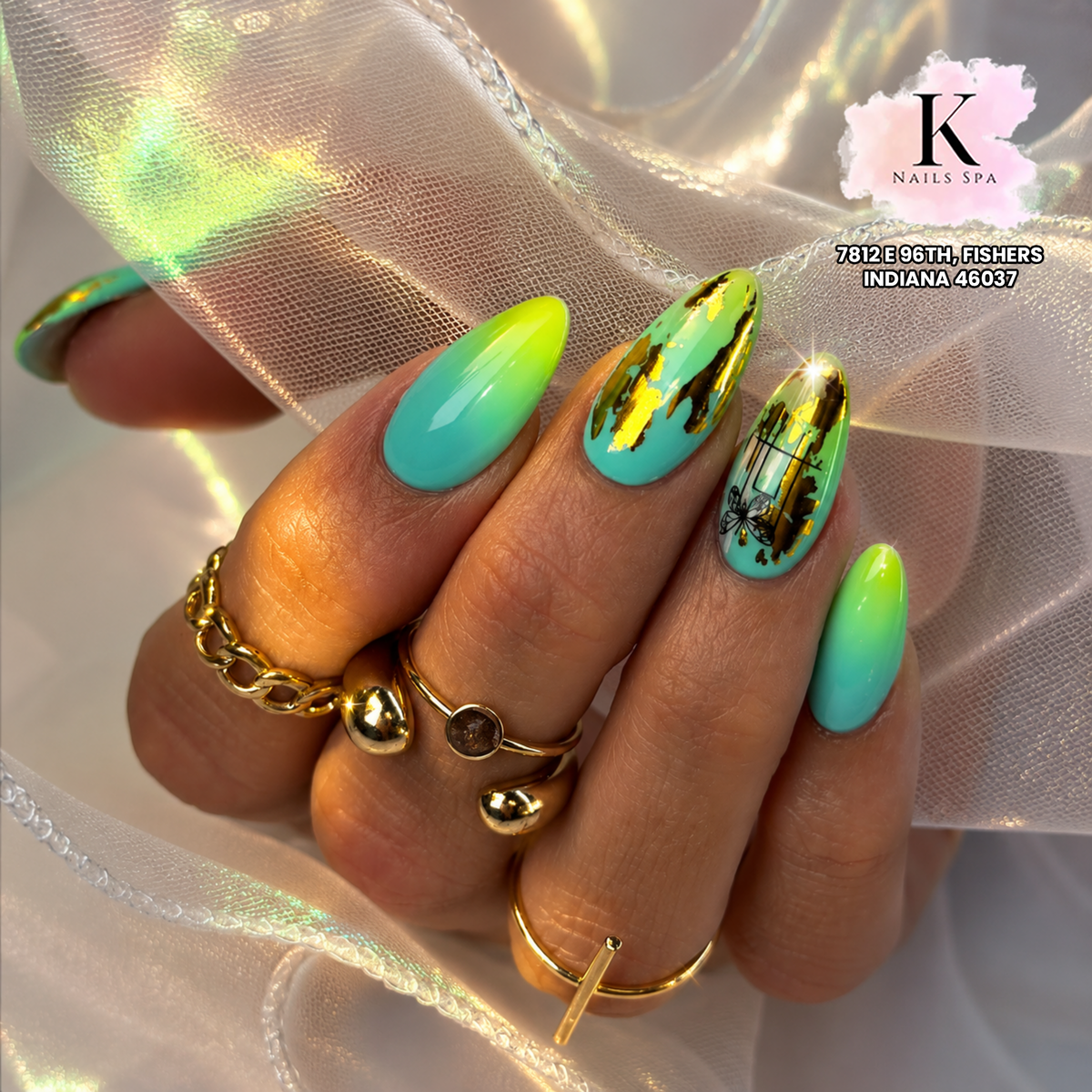 K Nails Spa in Fishers, IN