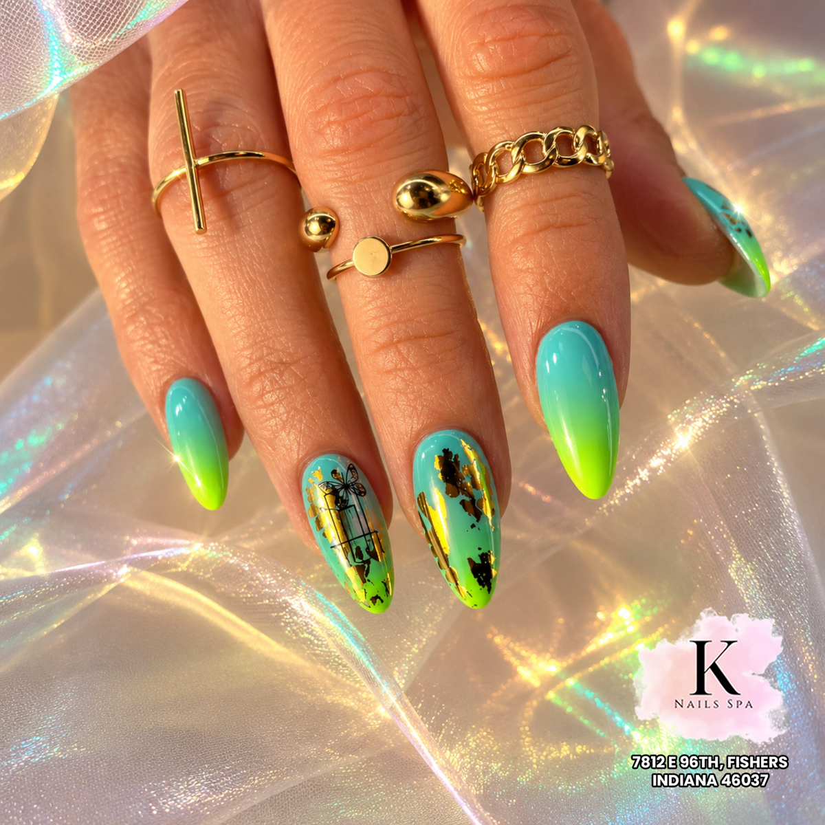 K Nails Spa in Fishers, IN (2)