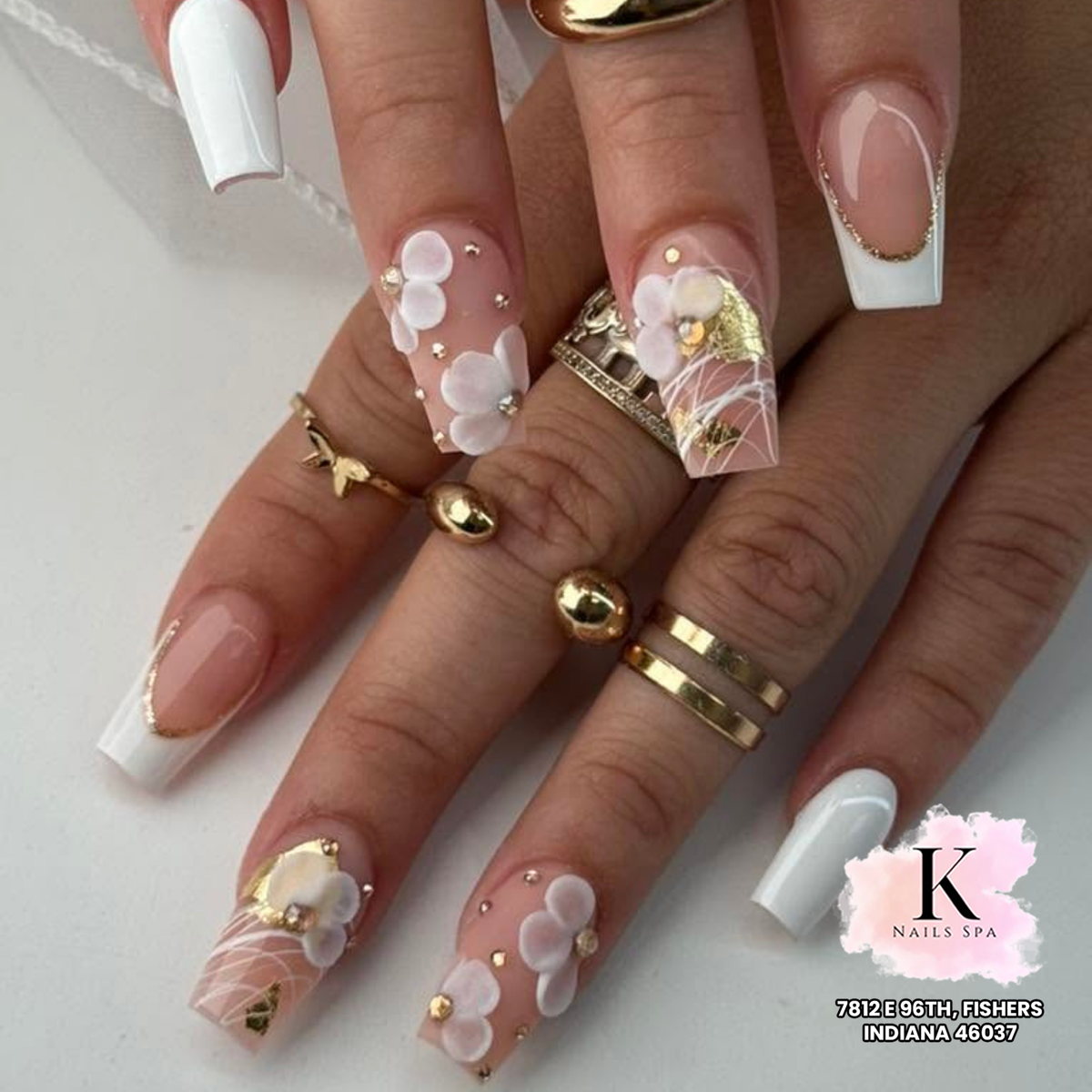 K Nails Spa in Fishers, IN (4)