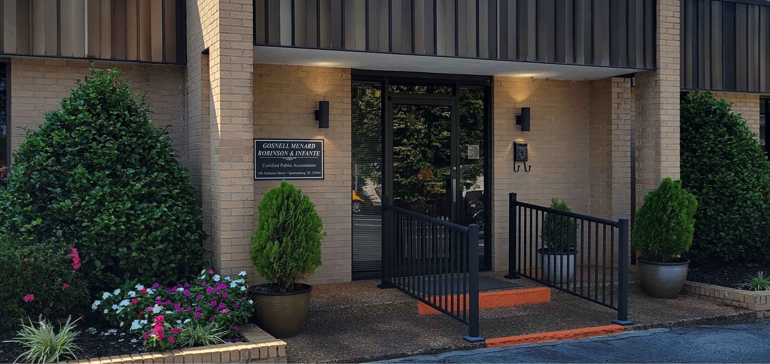 Gosnell Menard Robinson & Infante CPAs, PA in Spartanburg, SC (2)
